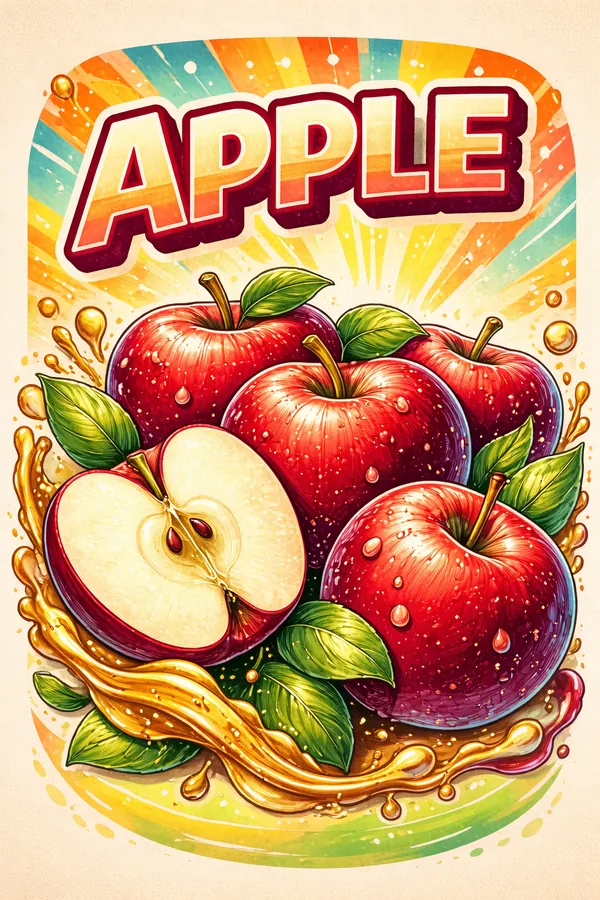 Bulk apple ingredients for industrial manufacturing (concentrate, NFC, puree, powder, frozen)