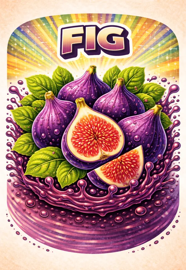 Bulk fig ingredients: frozen, concentrate, paste, powder, puree