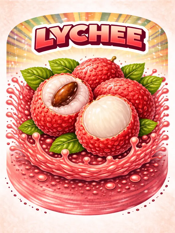 Bulk lychee ingredients: concentrate, NFC juice, powder, puree, frozen